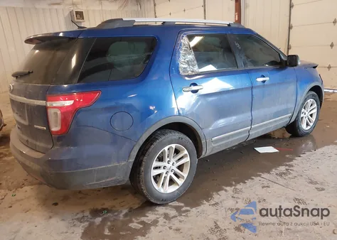 2015 Ford Explorer Xlt from USA, damaged, VIN 1FM5K7D82FGC52577